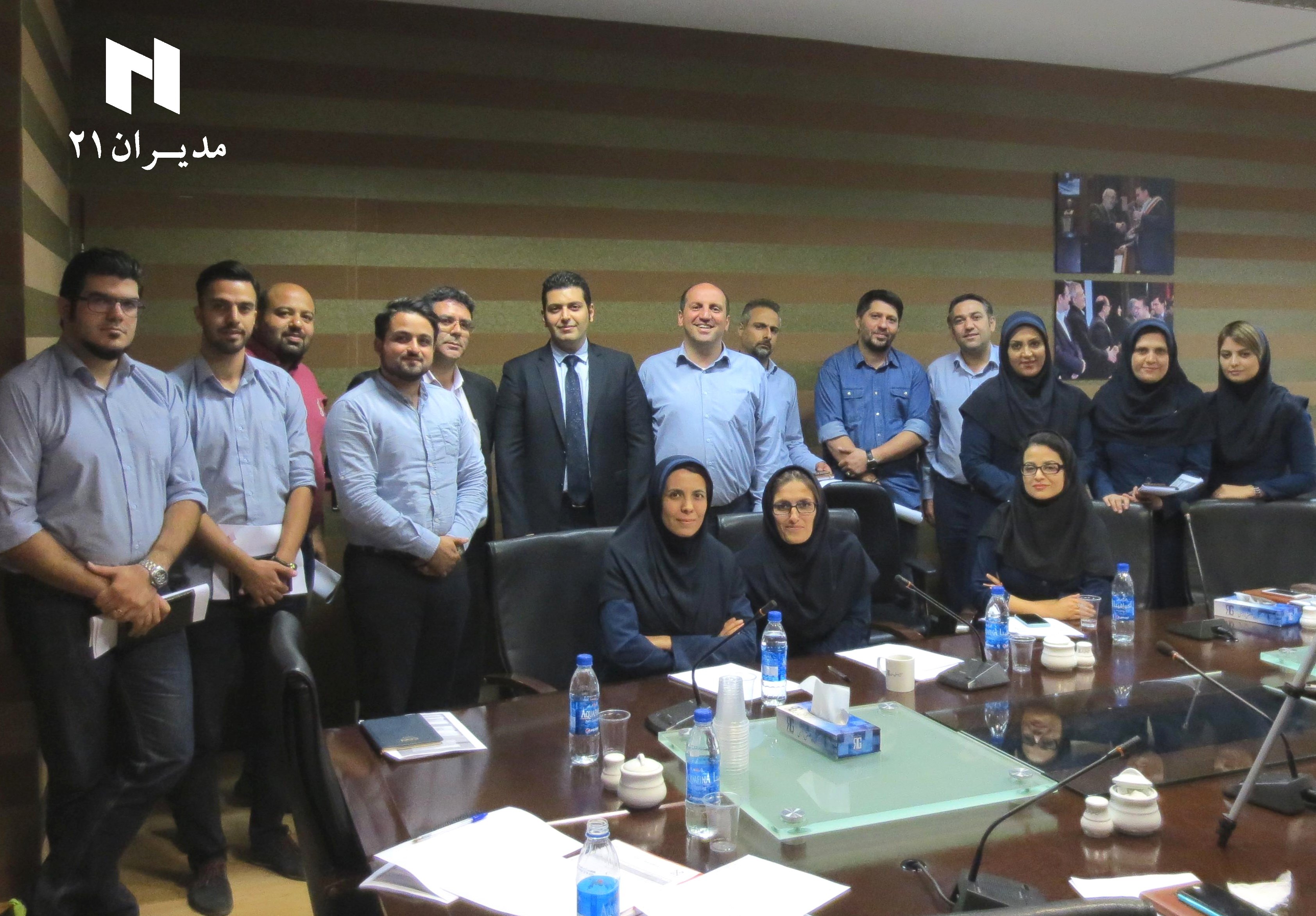 سمینار آموزشی رویکردهای فرایندی در شرکت یکتا همراه رازی