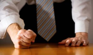 Management opposition