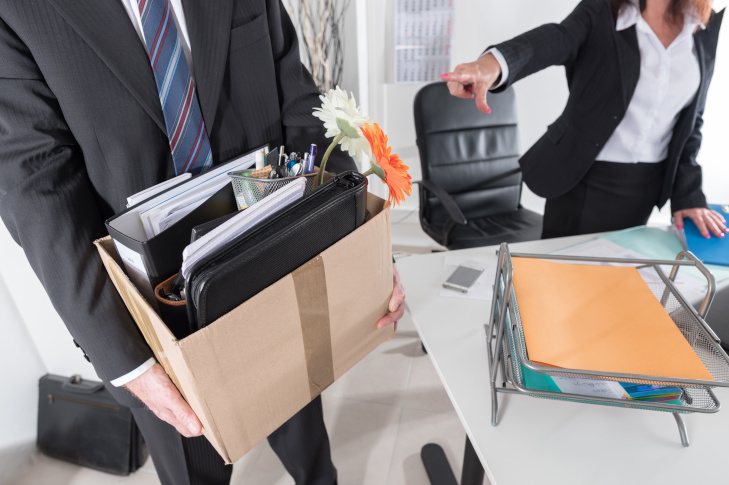 dismissal of employees